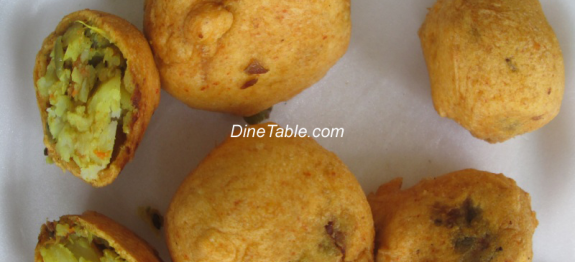 Potato Bonda - ഉരുളക്കിഴങ്ങ് ബോണ്ട - Aloo Bonda Recipe