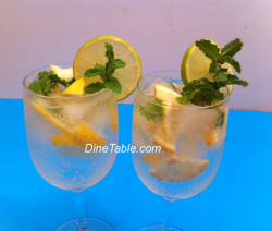 Sparkling 7up Drink with Mint & Lime – Quick & Easy Refreshing Drink