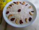 Pal Payasam ( Paal paayasam പാൽ പായസം ) recipe