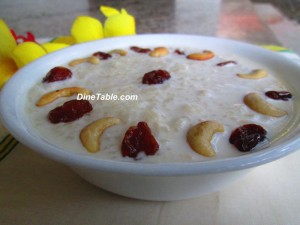 Pal payasam