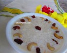 Pal Payasam ( Paal paayasam പാൽ പായസം ) recipe