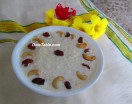 Pal Payasam ( Paal paayasam പാൽ പായസം ) recipe