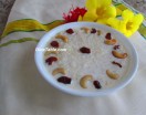 Pal Payasam ( Paal paayasam പാൽ പായസം ) recipe