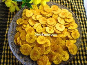 Raw Banana Chips