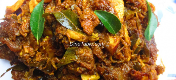 Beef Ularthiyathu – ബീഫ് ഉലർത്തിയത് - Nadan Kerala Beef Recipe