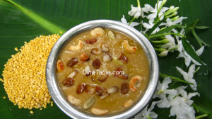 Cherupayar Parippu Payasam Recipe - ചെറുപയർ പരിപ്പ് പായസം - Split Moong Dal Kheer