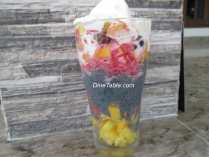 Fruit Falooda / Faluda Recipe