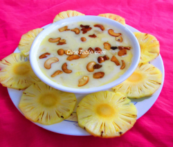 Pineapple Payasam Recipe – പൈനാപ്പിള് പായസം – കൈതച്ചക്ക പായസം