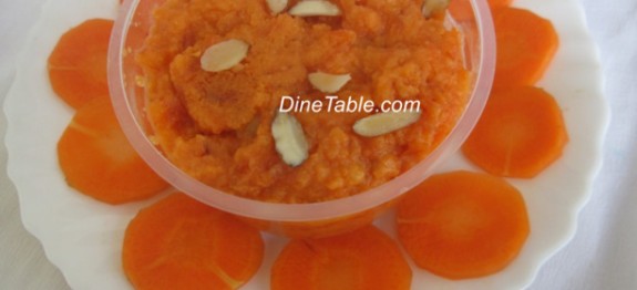 Carrot Halwa Sweet Recipe