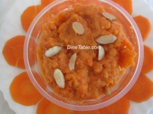 Carrot Halwa