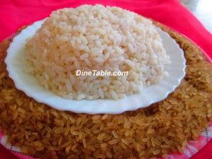 Kerala rice in pressure cooker | Parboiled rice in pressure cooker