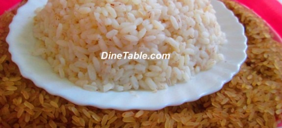 Kerala rice in pressure cooker | Parboiled rice in pressure cooker