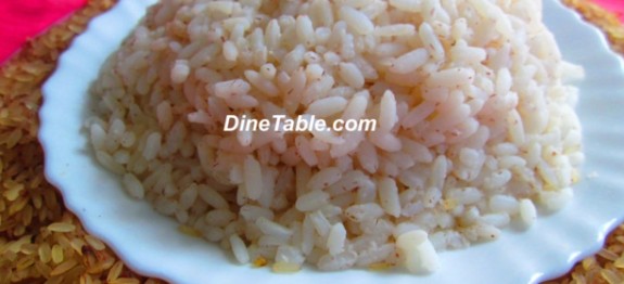 Kerala rice in pressure cooker | Parboiled rice in pressure cooker