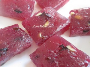 Corn Flour Halwa