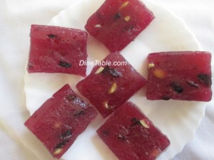 Corn Flour Halwa