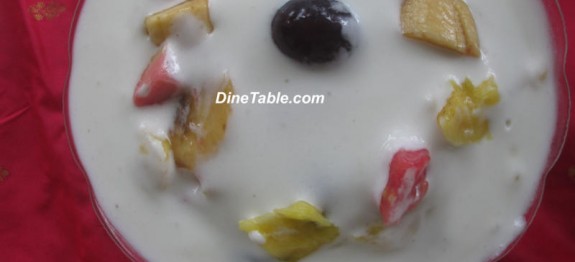 Fruit Cream | ഫ്രൂട്ട് സാലഡ് | Fruit Salad With Whipped Cream