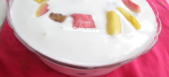 Fruit Cream | ഫ്രൂട്ട് സാലഡ് | Fruit Salad With Whipped Cream