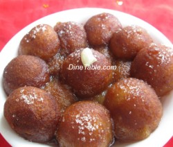 Gulab Jamun Sweet Recipe