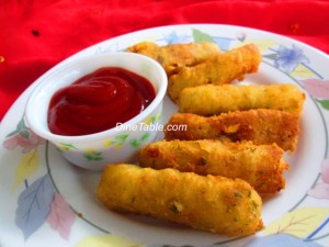 Vegetable Fingers.