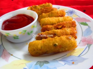 Vegetable Fingers.