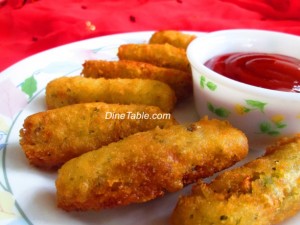 Vegetable Fingers.