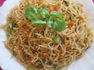 Vermicelli Upma Recipe - Homemade Dish