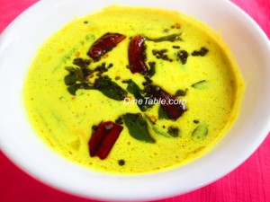 Vendakka Paal Curry or Lady Finger Recipe