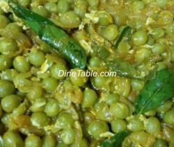 Green Peas Curry with Egg recipe | ഗ്രീൻപീസ് കറി Kerala Style recipe