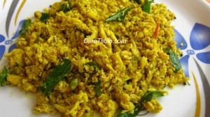 Netholi peera pattichathu recipe | Anchovy recipe | കൊഴുവ പീര പറ്റിച്ചത് recipe