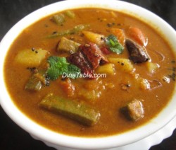 Palakkadan Sambar recipe | പാലക്കാടൻ സാമ്പാർ recipe