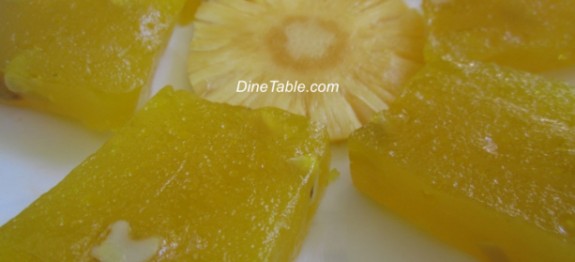 Pineapple Halwa