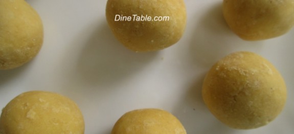 Besan ladoo recipe | Indian sweets recipe