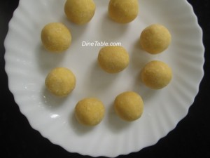 Besan ladoo recipe | Indian sweets recipe