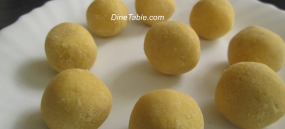 Besan ladoo recipe | Indian sweets recipe