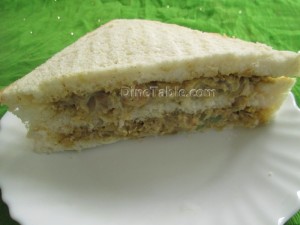 Chicken sandwich recipe | Indian sandwich recipe