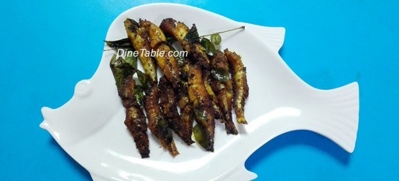 Kerala Fish fry recipe |Netholi meen varuthathu |Anchovies fry recipe