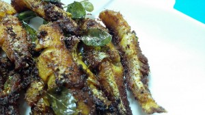 Kerala Fish fry recipe |Netholi meen varuthathu |Anchovies fry recipe