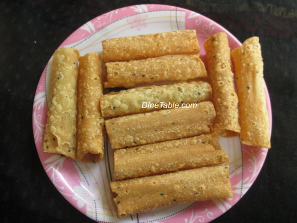 Kuzhalappam recipe  Kerala snacks  കുഴലപ്പം recipe