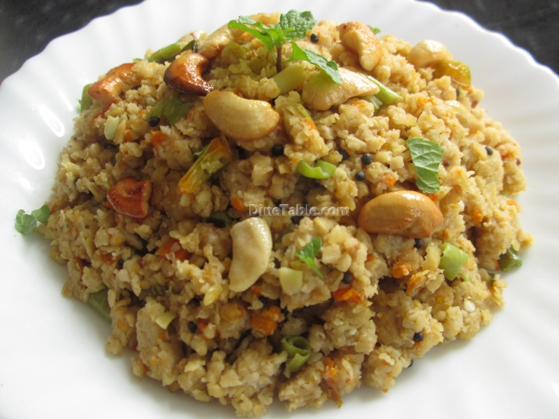 Oats Upma recipe | Kerala Uppumaavu | ഉപ്പുമാവ് recipe