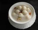 Kozhukkatta – Paal Kozhukkatta recipe | Rice balls cooked in coconut milk