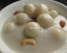 Kozhukkatta – Paal Kozhukkatta recipe | Rice balls cooked in coconut milk