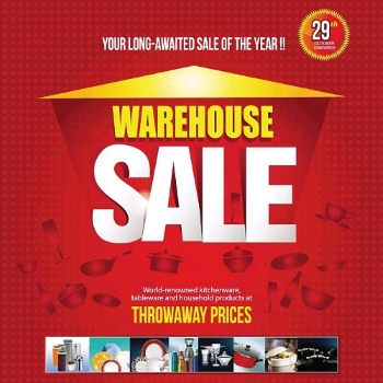 Warehouse sales in Dubai 2014 -Ahmed Abdulrehman & sons