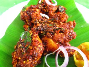 Chicken kondattam recipe | Quick and easy chicken recipe