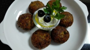 Falafel recipe | Simple and easy snack recipe