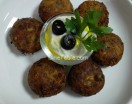 Falafel recipe | Simple and easy snack recipe