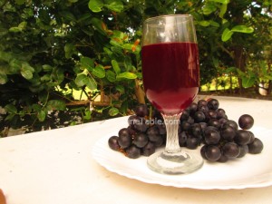 Grape wine recipe | Christmas wine recipe