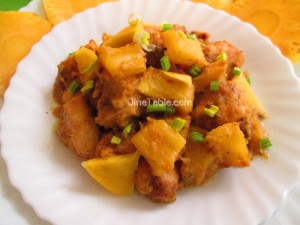 Pineapple chicken recipe | Easy chicken recipe