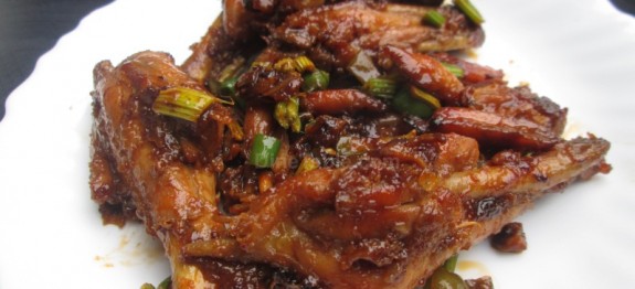 Spicy Chicken Wings