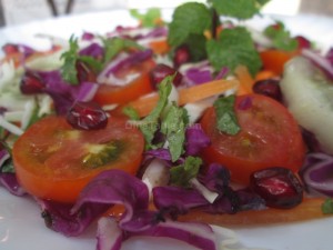 Purple cabbage salad recipe | Quick and easy salad recipe