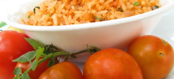 Tomato rice recipe